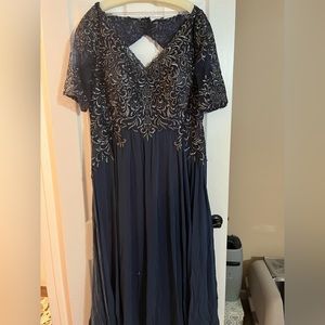 MGNY Evening Gown.